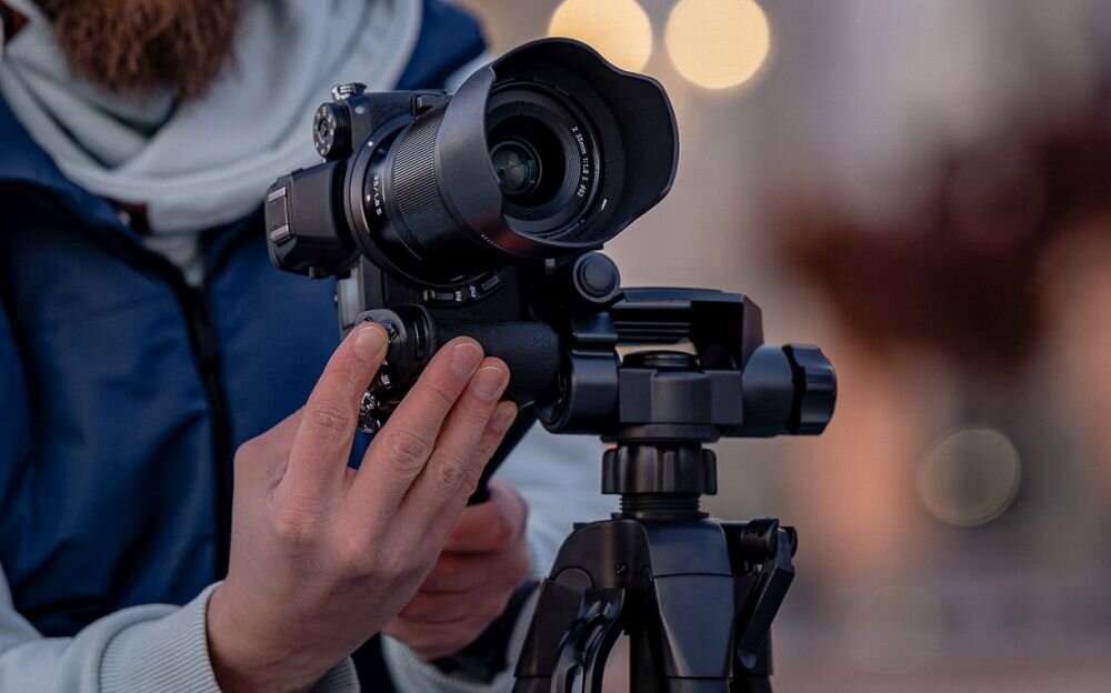Statyw CAMROCK TE68 Mobile Kit foto stabilizacja rozkładanie waga wysokość aparat luneta lornetka kamera monopod