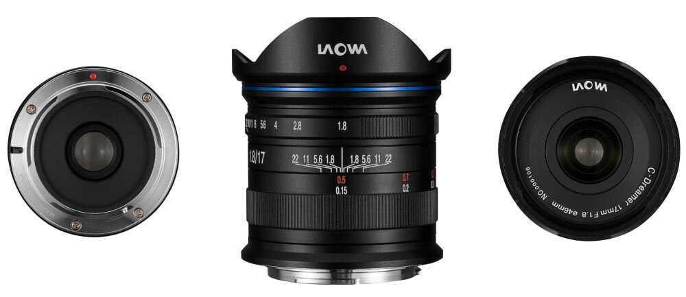 Obiektyw Venus Optics Laowa C-Dreamer 17 mm f/1,8 do Micro 4/3 zdjęcie przykładowe
