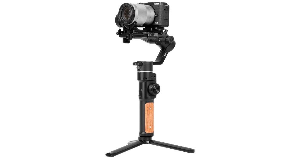 Gimbal ręczny FEIYUTECH G6 Max widok ogólny front