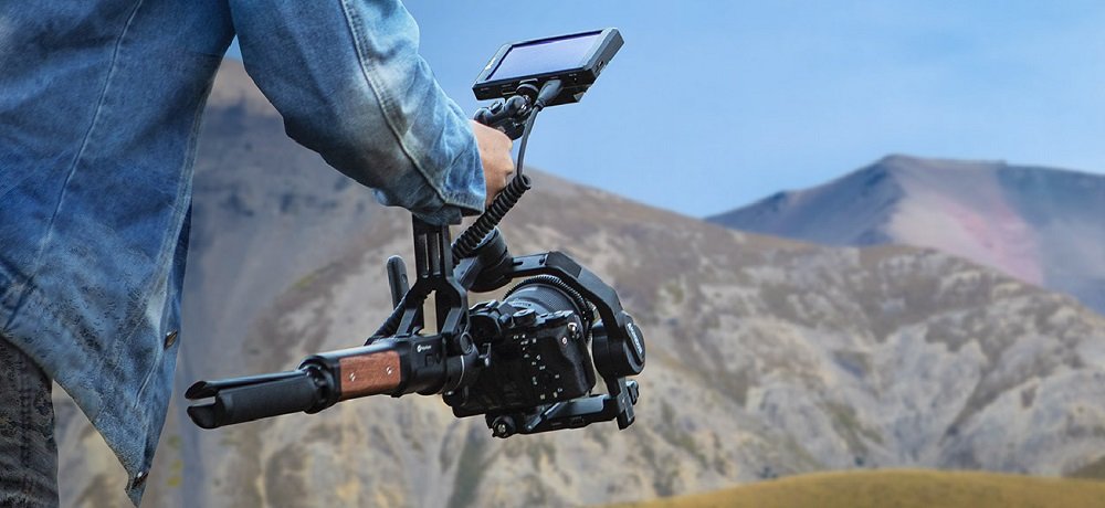 Gimbal ręczny FEIYUTECH G6 Max blokada ruchu