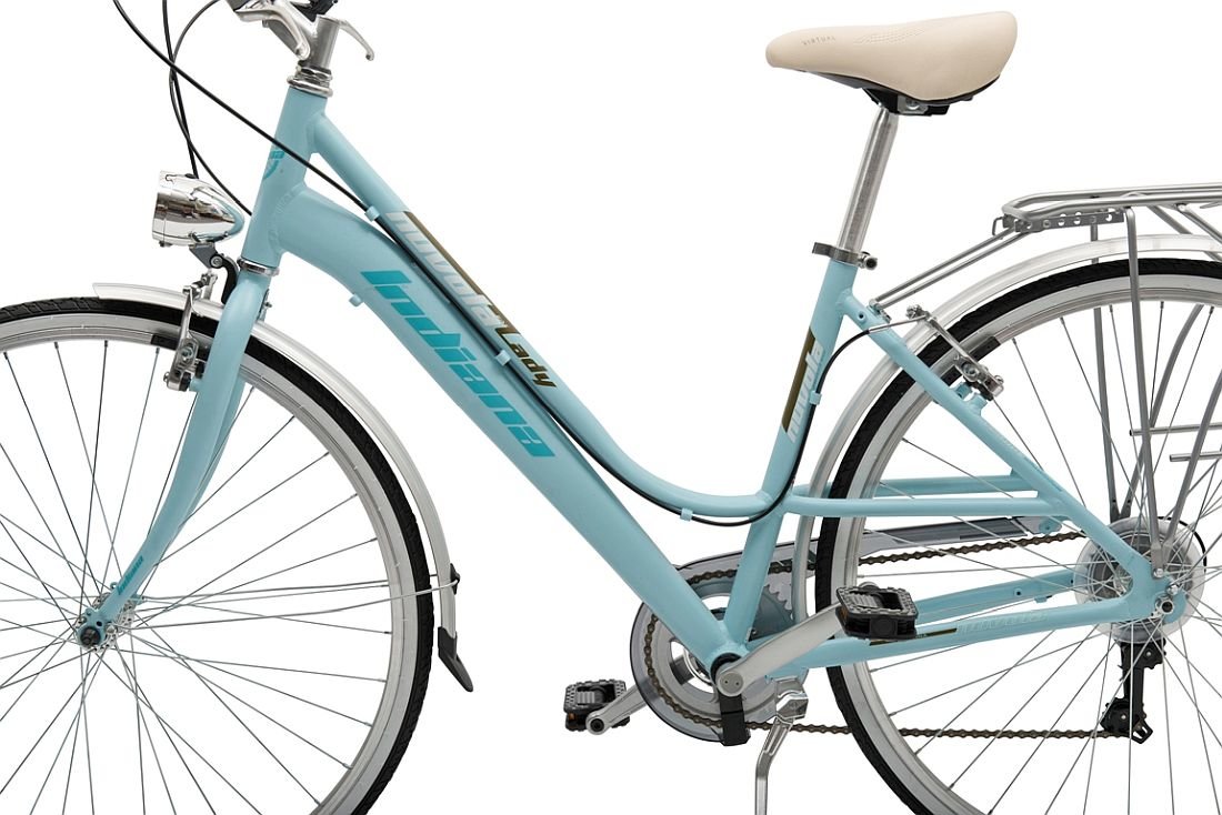 Rower INDIANA Nuvola 28 Niebieski  - Rama