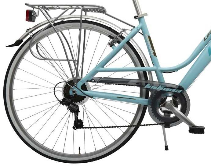 Rower INDIANA Nuvola 28 Niebieski  - Koła