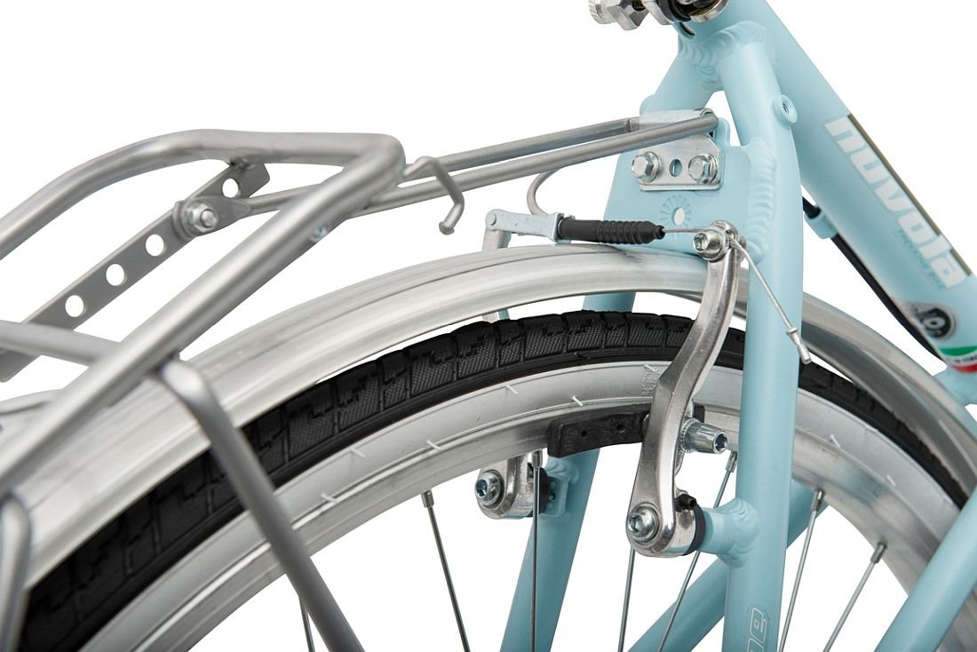 Rower INDIANA Nuvola 28 Niebieski  - hamulec