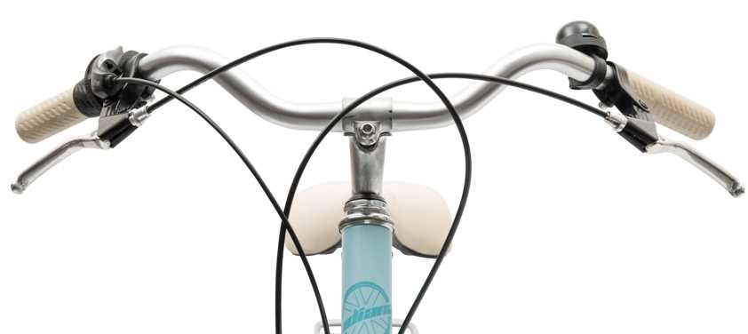 Rower INDIANA Nuvola 28 Niebieski  - Wspornik kierownicy