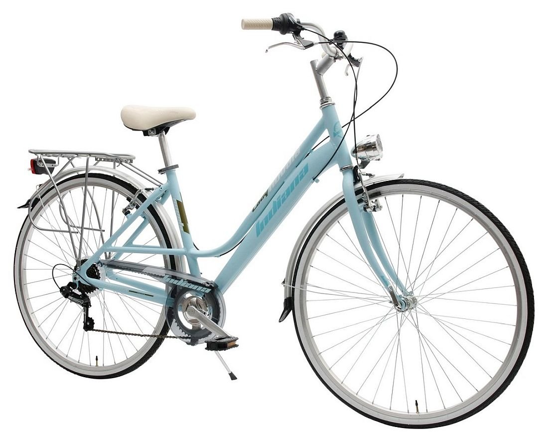 Rower INDIANA Nuvola 28 Niebieski  - Gwarancja na rame