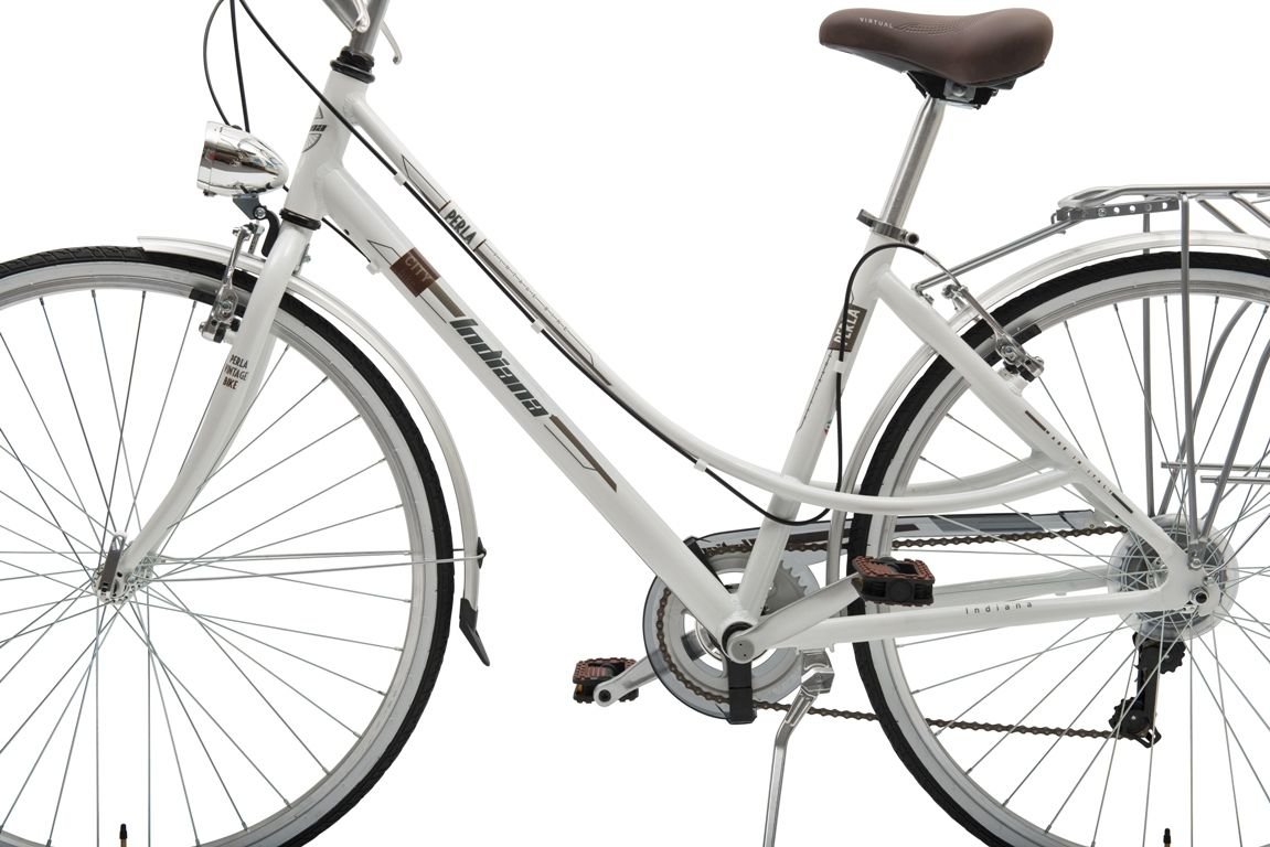 Rower Miejski INDIANA Perla 28  - Rama