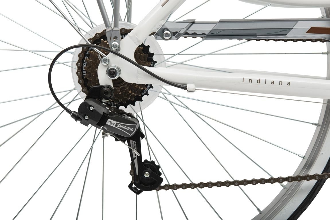 Rower Miejski INDIANA Perla 28  - Przerzutki