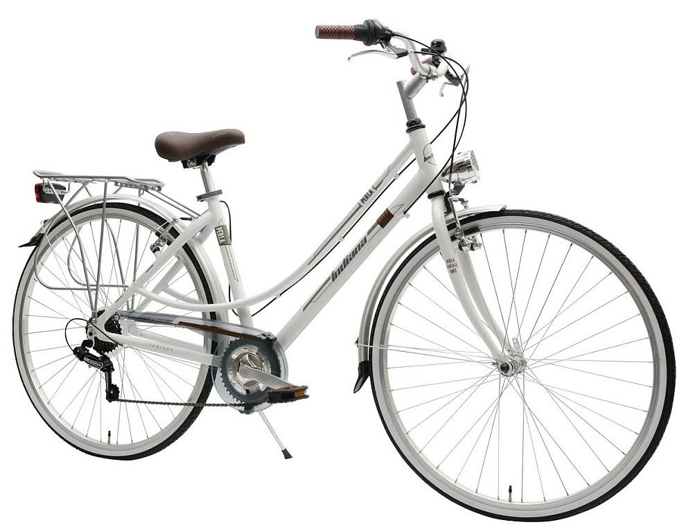 Rower Miejski INDIANA Perla 28  - Gwarancja na rame