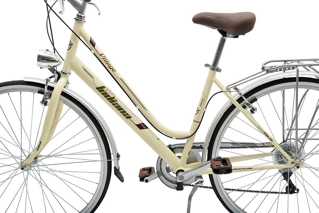 Rower Miejski INDIANA Village 28  - Rama