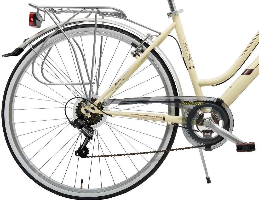 Rower Miejski INDIANA Village 28  - Koła