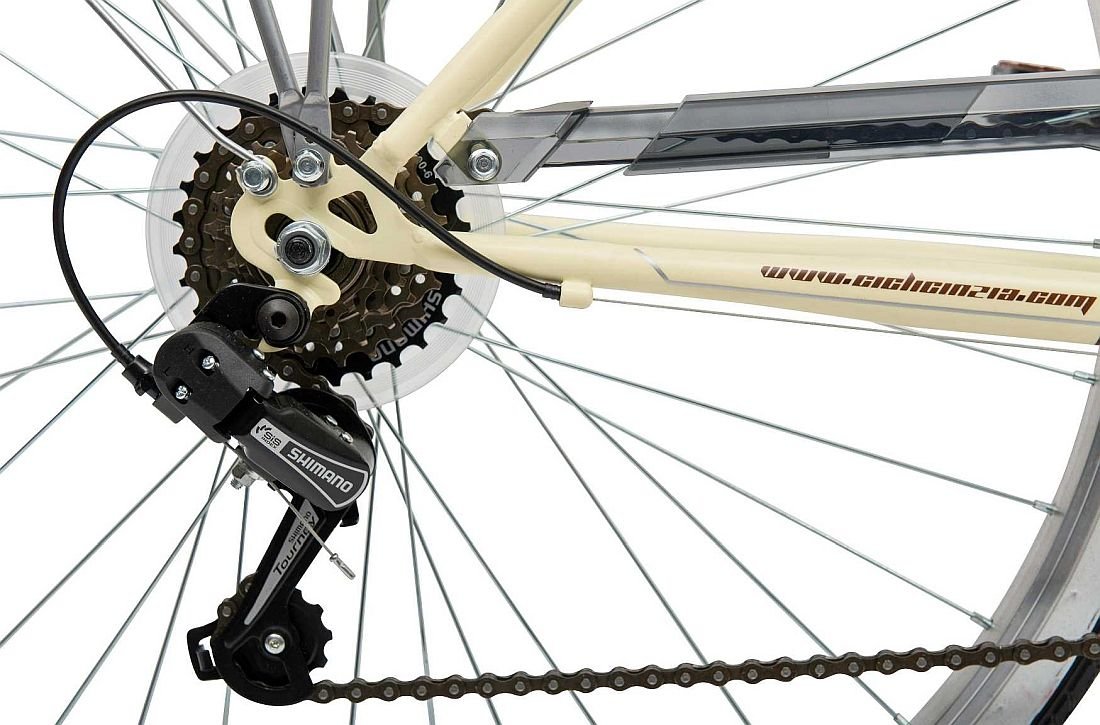 Rower Miejski INDIANA Village 28  - Przerzutki