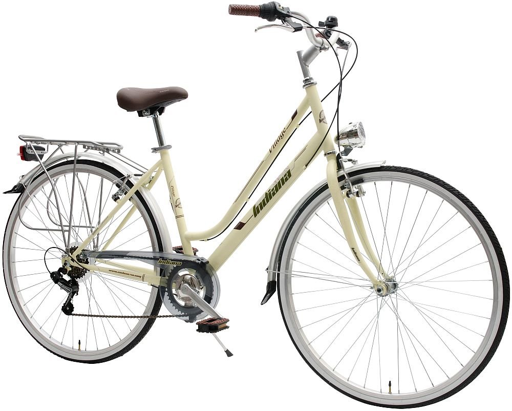 Rower Miejski INDIANA Village 28  - Gwarancja na rame