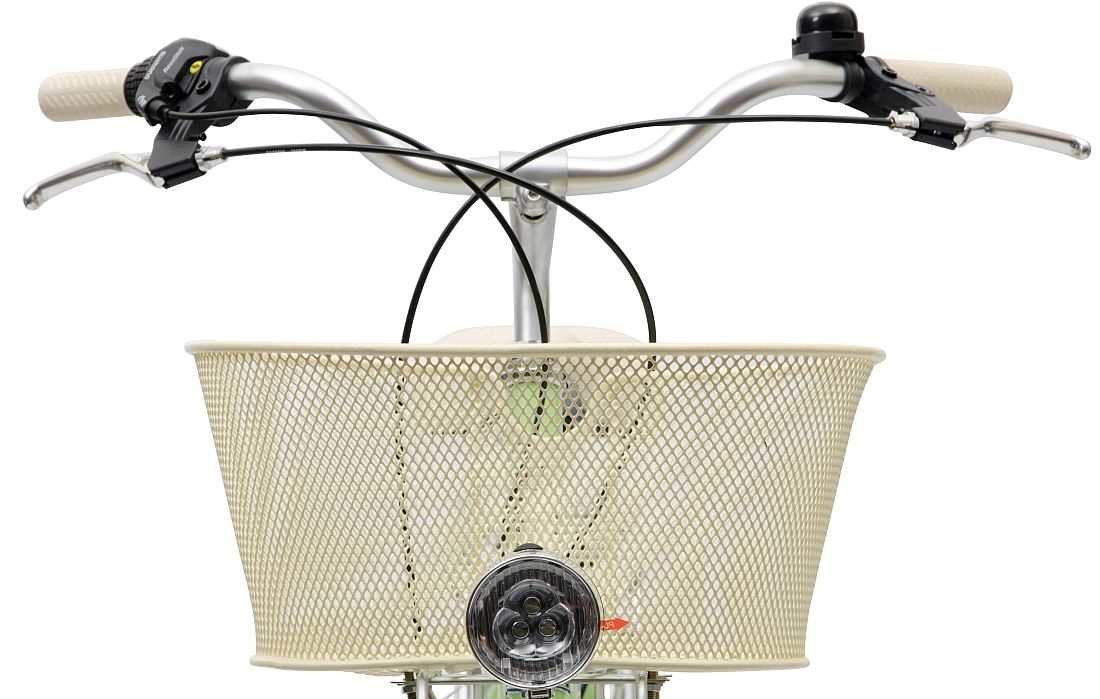 Rower Miejski INDIANA Belle 26 Zielony  - Wspornik kierownicy