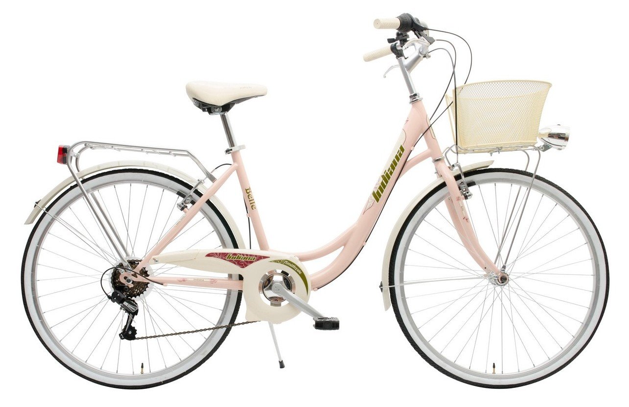 Rower Miejski INDIANA Belle 26 Różowy 
