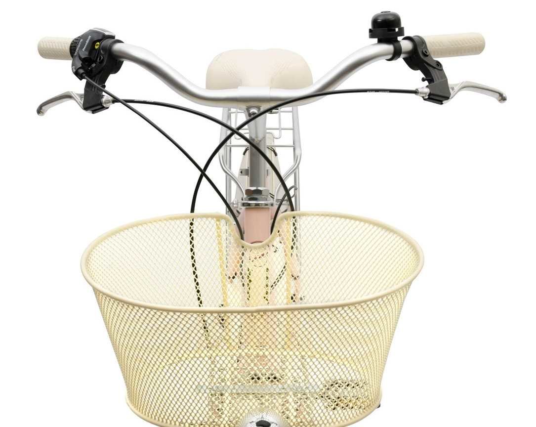 Rower Miejski INDIANA Belle 26 Różowy  - Wspornik kierownicy