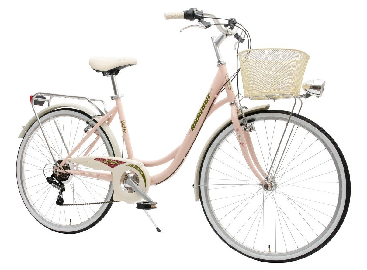 Rower Miejski INDIANA Belle 26 Różowy  - Gwarancja na rame