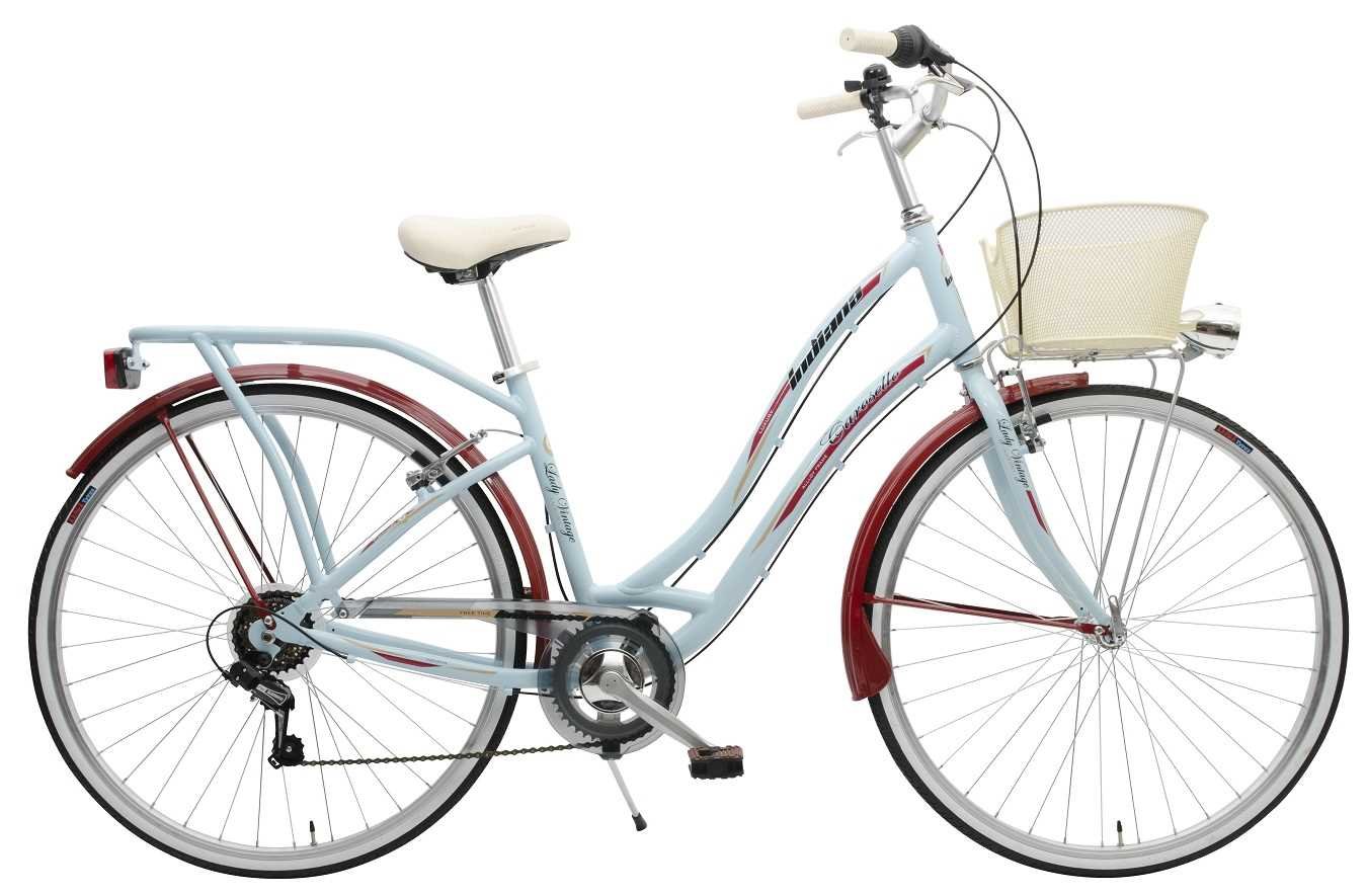 Rower Miejski INDIANA Carosello 28 