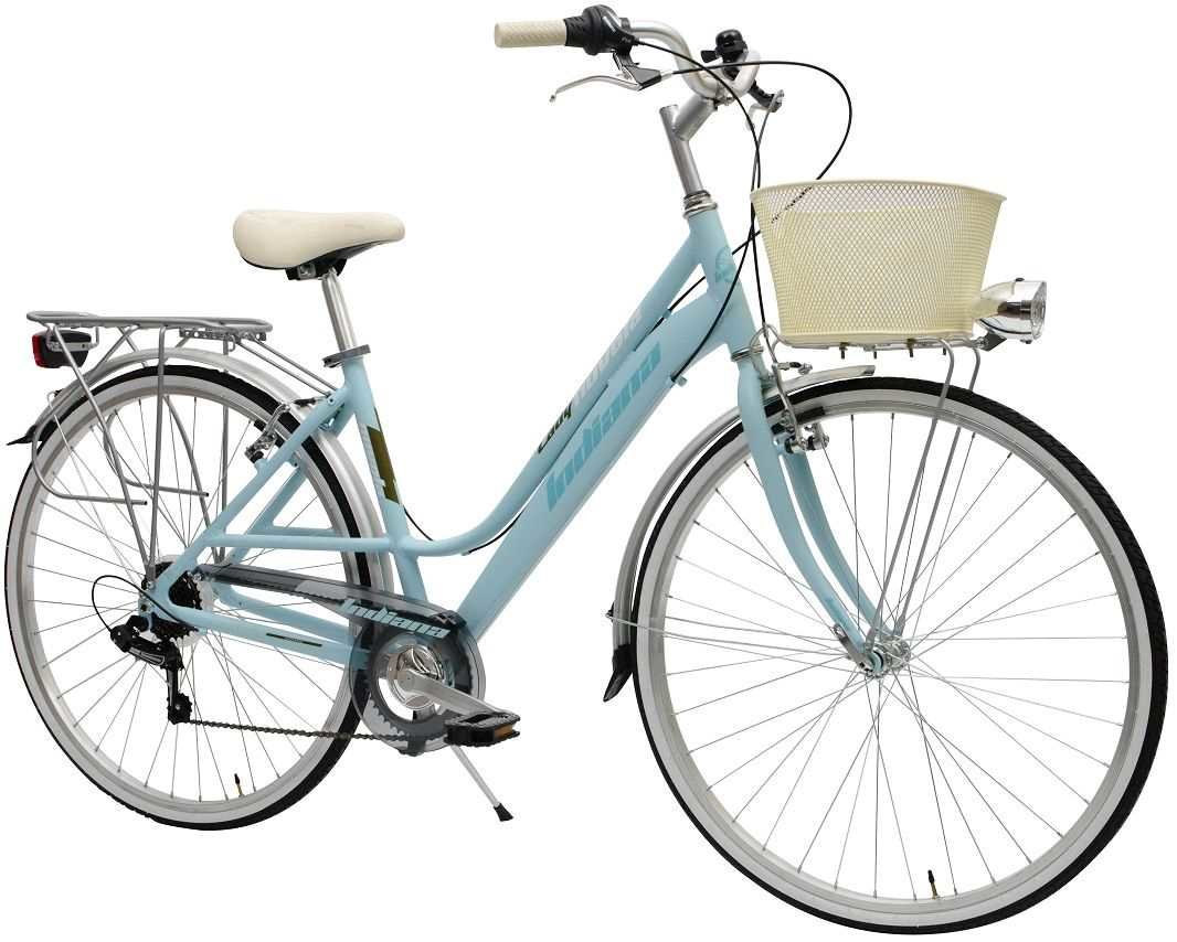 Rower INDIANA Nuvola 28  - Gwarancja na rame