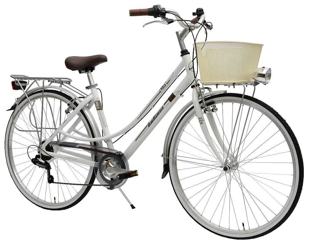 Rower Miejski INDIANA Perla 28  - Gwarancja na rame