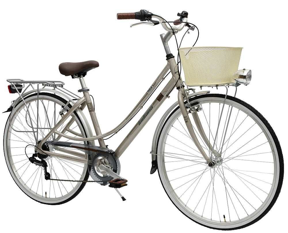 Rower Miejski INDIANA Perla 28  - Gwarancja na rame