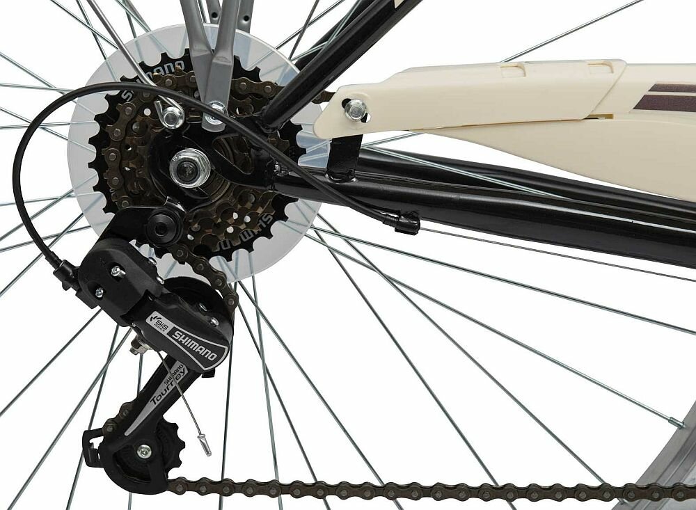 Rower Miejski INDIANA Viaggio 28  - Przerzutki