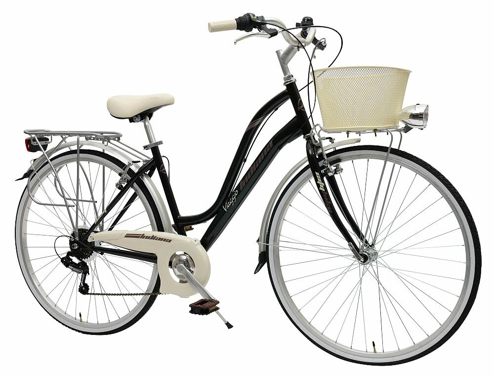 Rower Miejski INDIANA Viaggio 28  - Gwarancja na rame