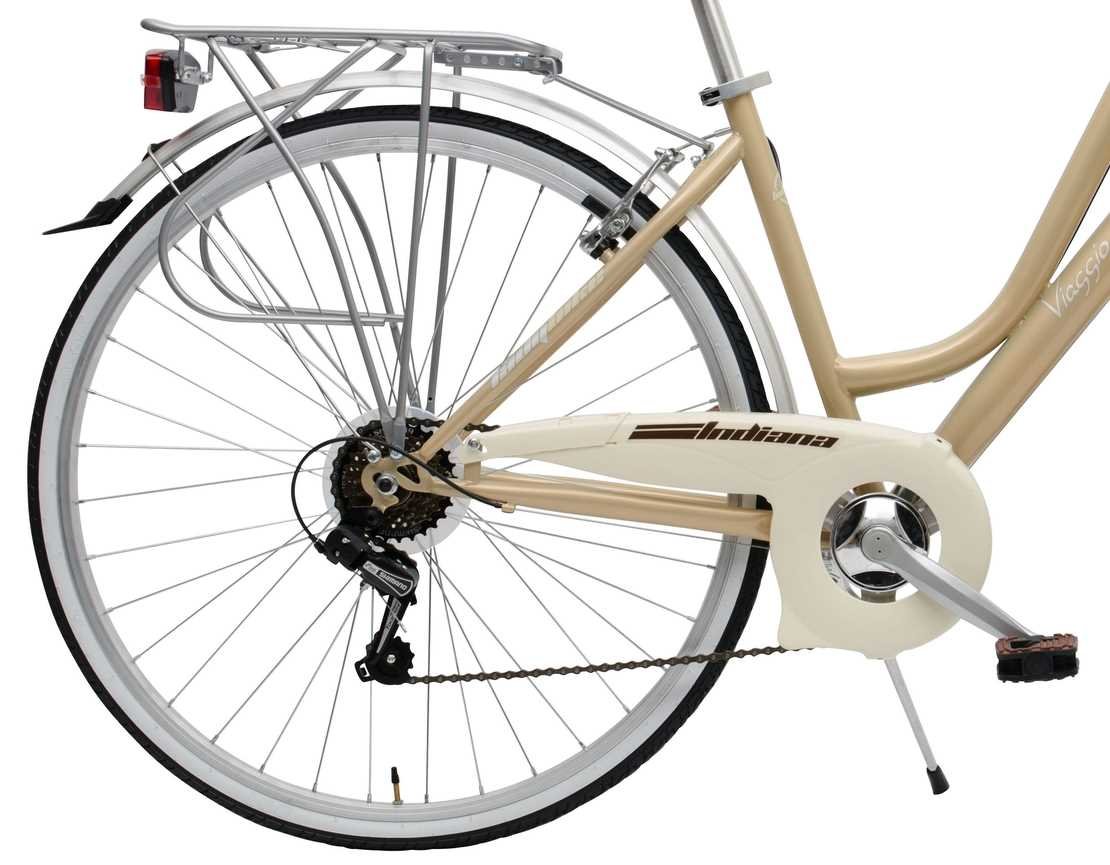 Rower Miejski INDIANA Viaggio 28  - Koła
