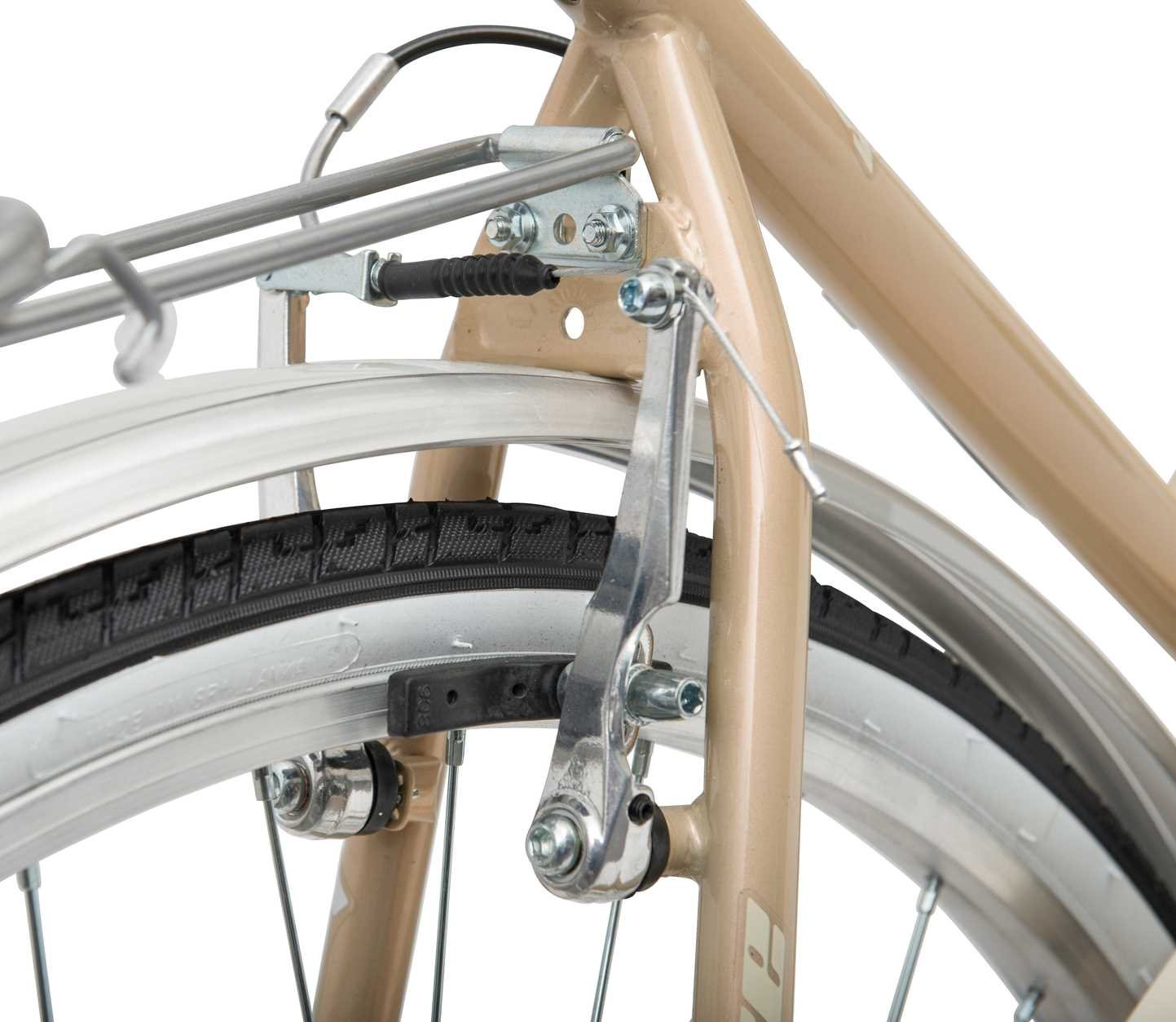 Rower Miejski INDIANA Viaggio 28  - hamulec