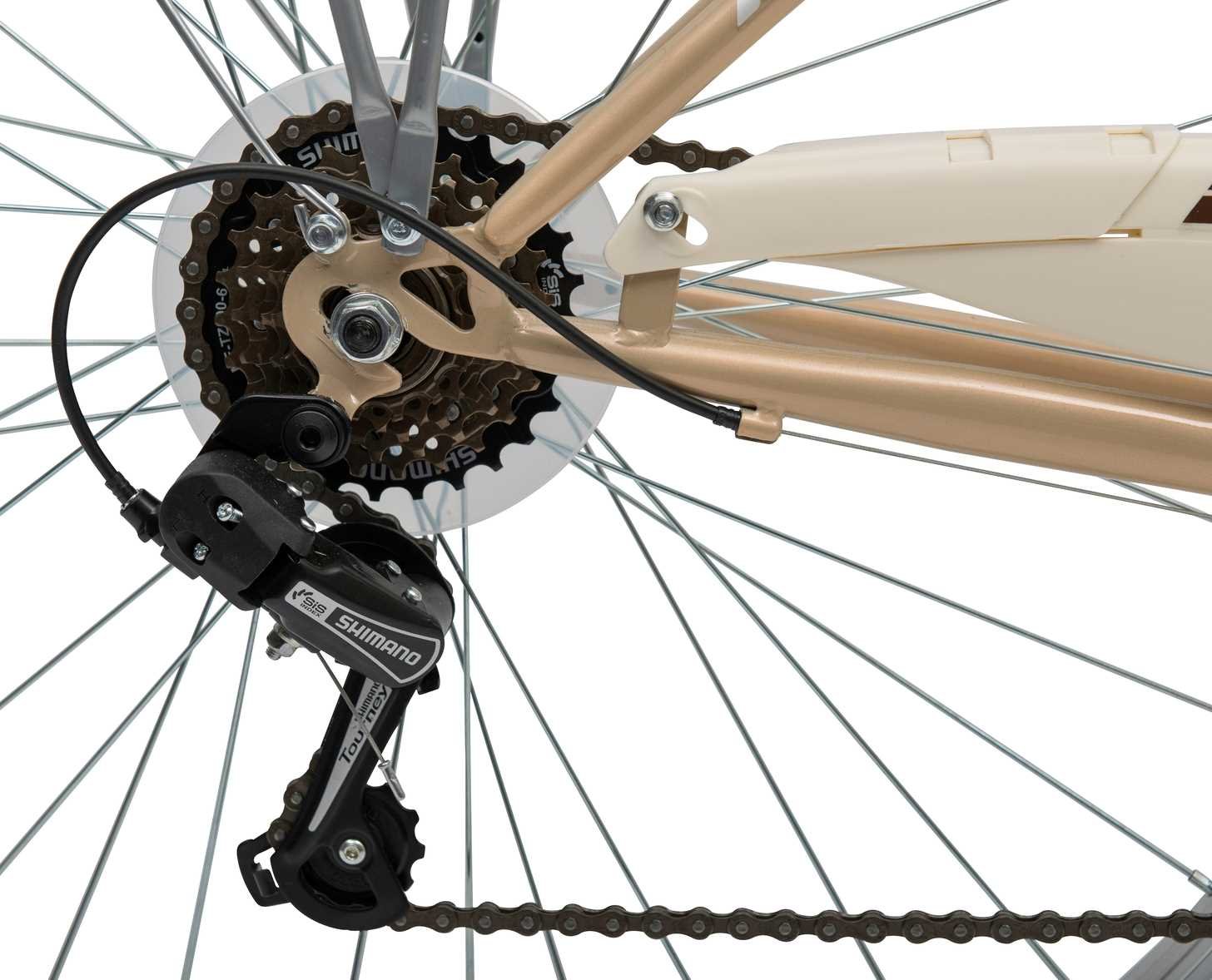 Rower Miejski INDIANA Viaggio 28  - Przerzutki