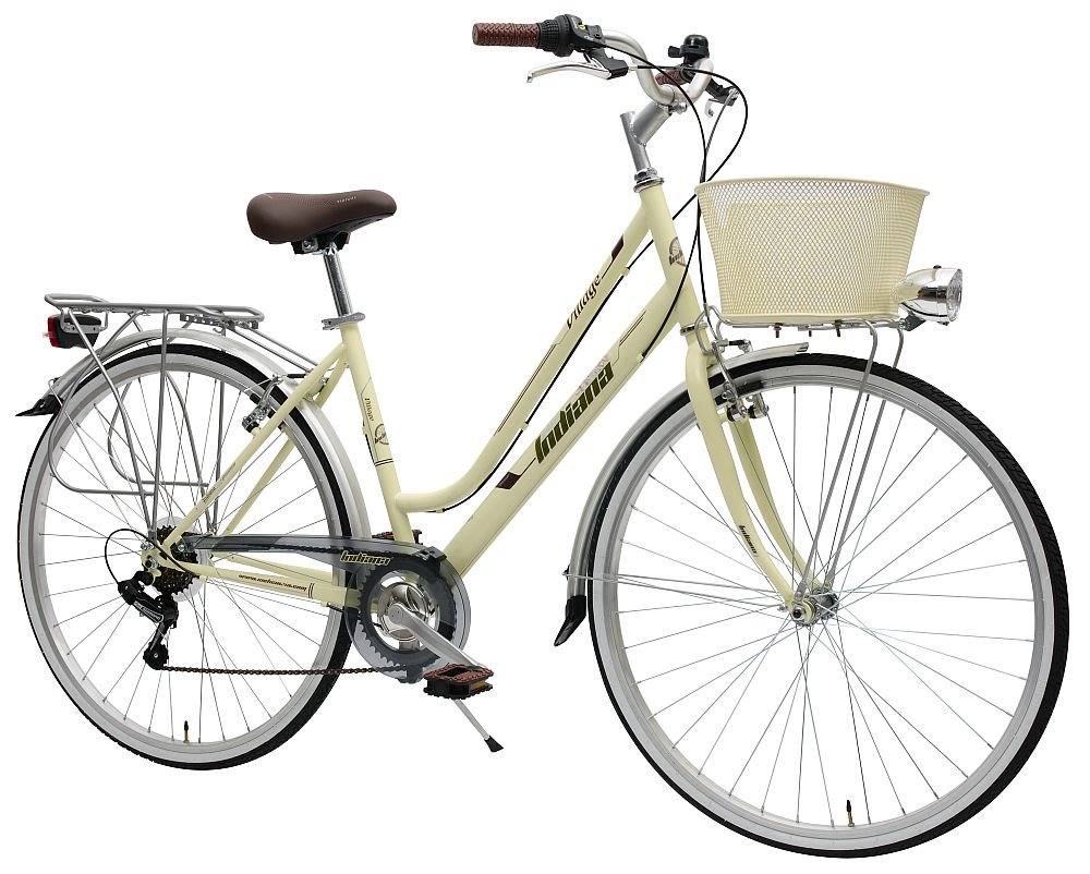 Rower Miejski INDIANA Village 28  - Gwarancja na rame