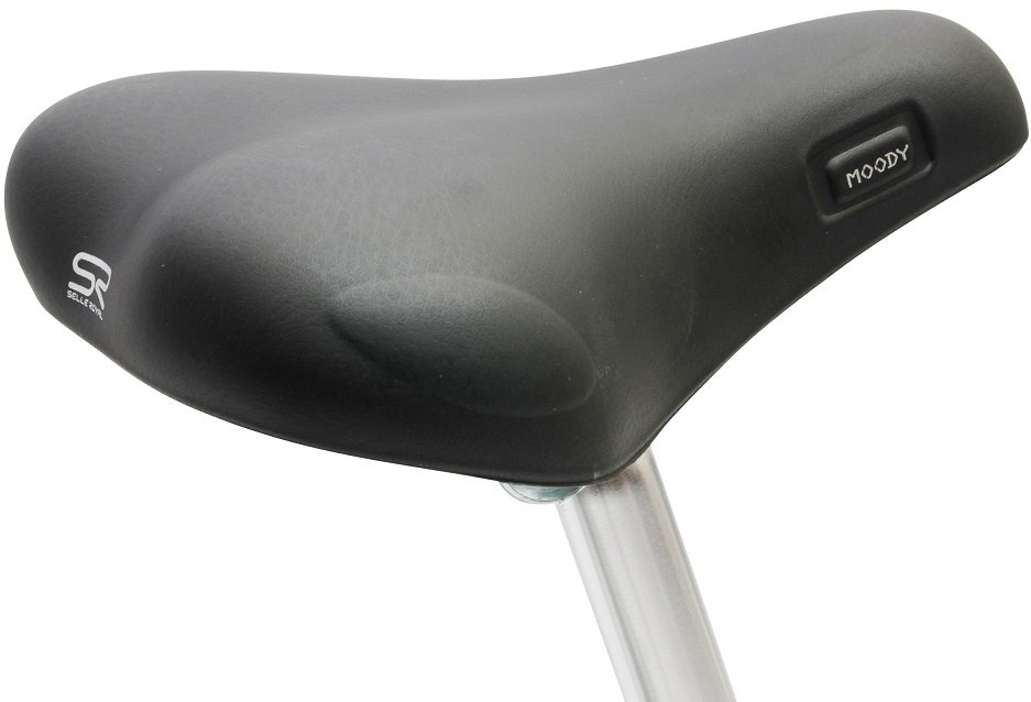 Rower miejski Cinzia Car Bike - siodełko