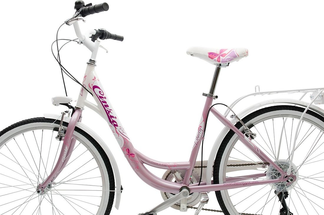 Rower Miejski CINZIA Liberty 24  - Rama
