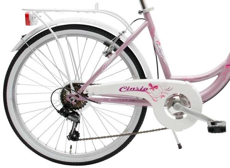 Rower Miejski CINZIA Liberty 24  - Koła