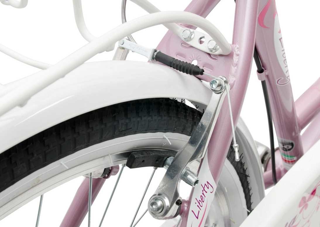 Rower Miejski CINZIA Liberty 24  - hamulec