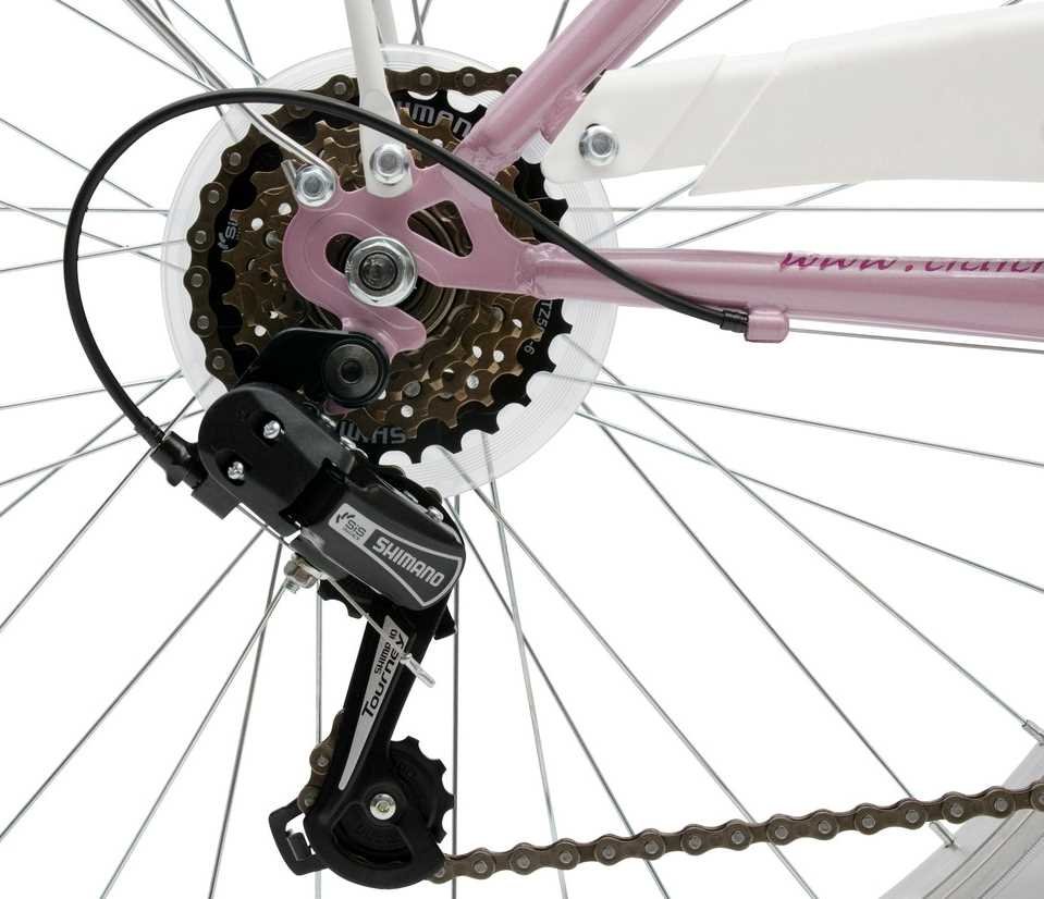 Rower Miejski CINZIA Liberty 24  - Przerzutki