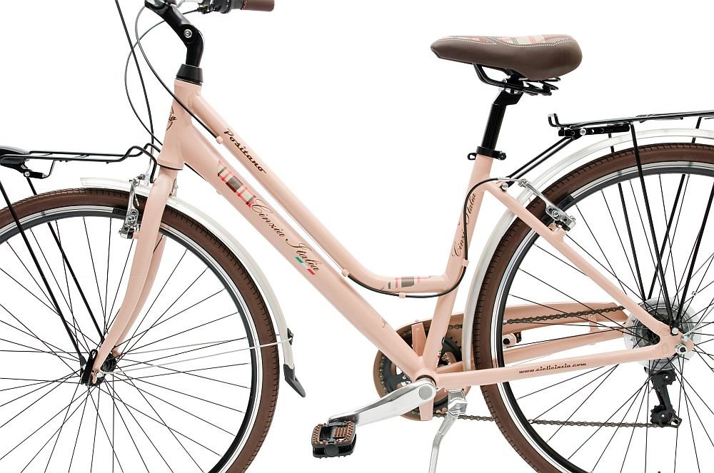 Rower miejski Cinzia Positano  - Rama