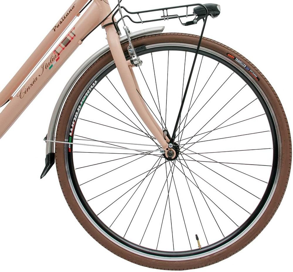 Rower miejski Cinzia Positano  - Koła