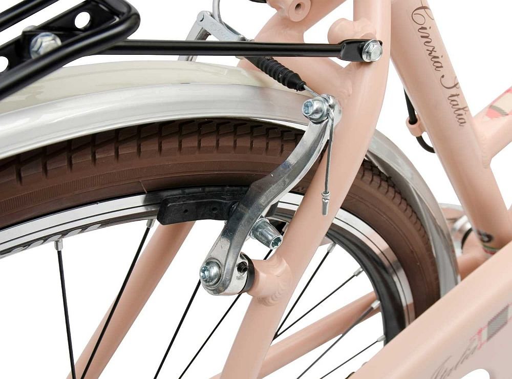 Rower miejski Cinzia Positano  - Hamulce