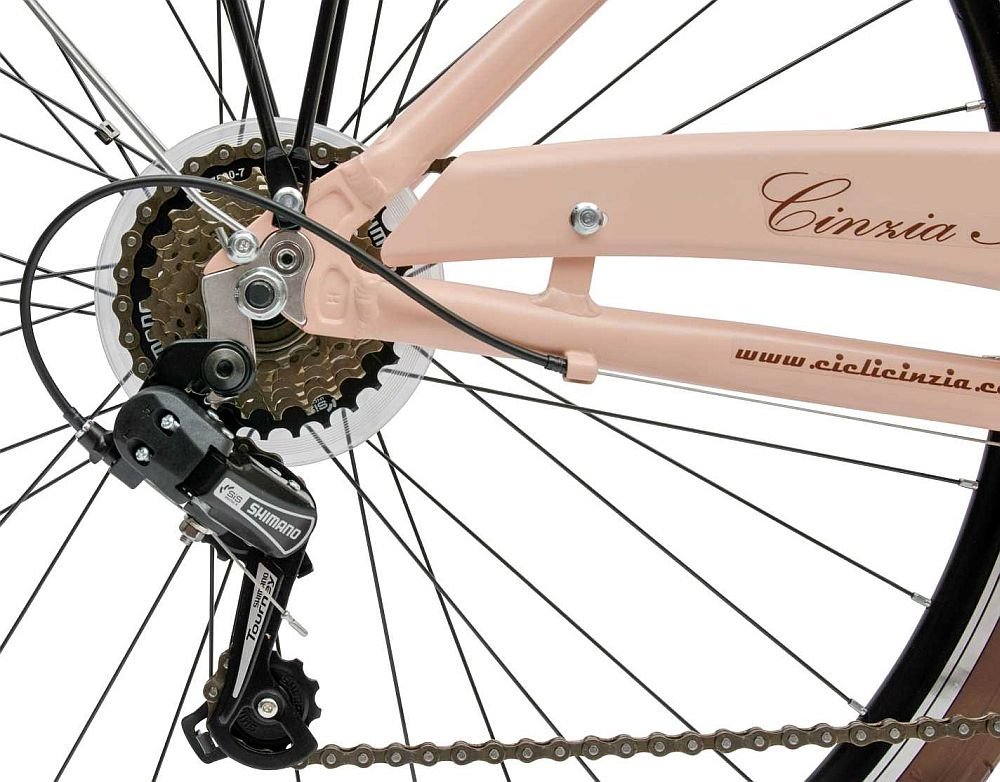 Rower miejski Cinzia Positano  - PRZERZUTKA