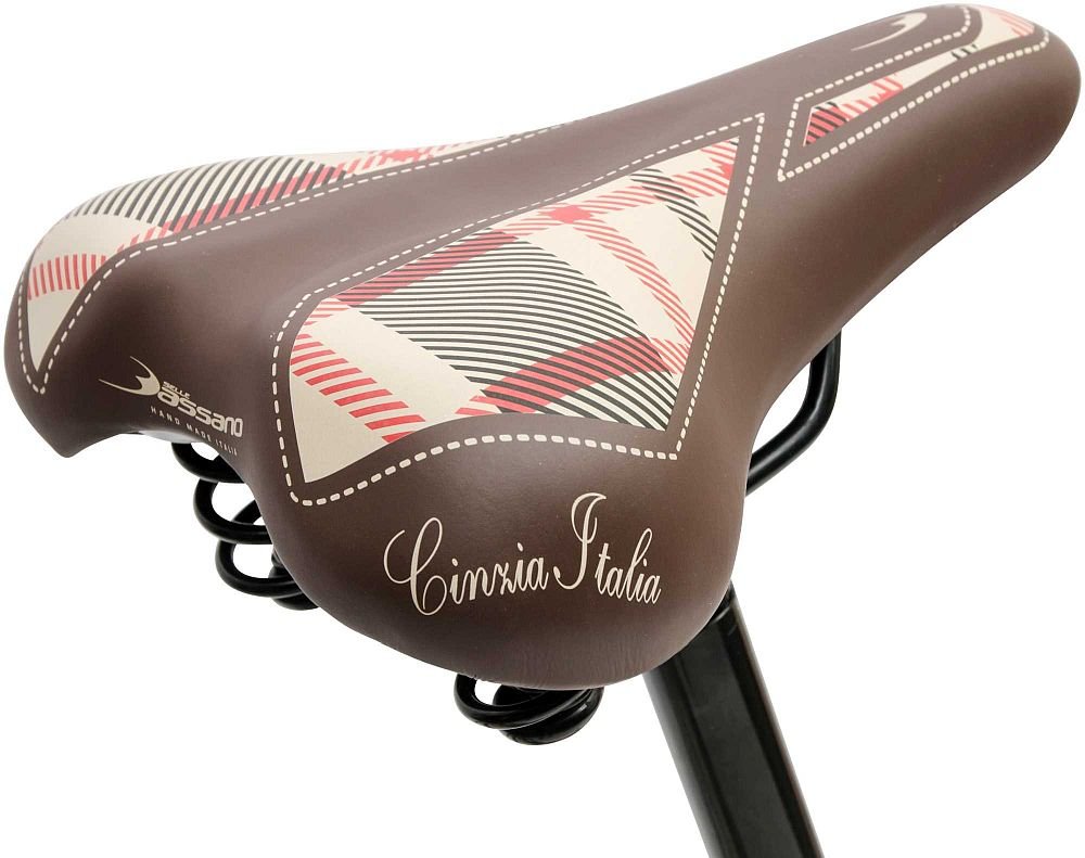 Rower miejski Cinzia Positano  - Siodełko