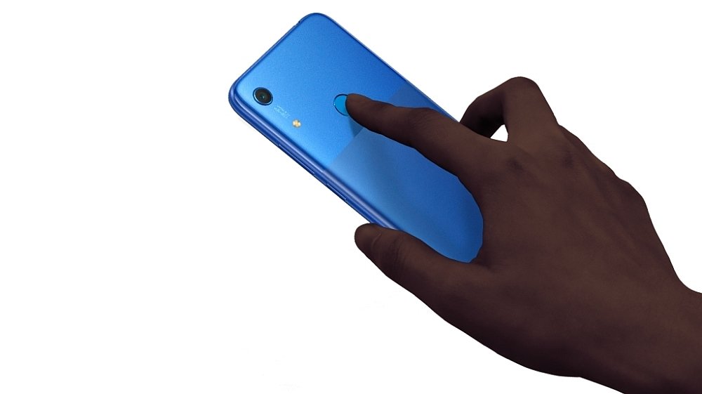 Smartfon HUAWEI Y6s blokady skaner twarzy linie papilarne