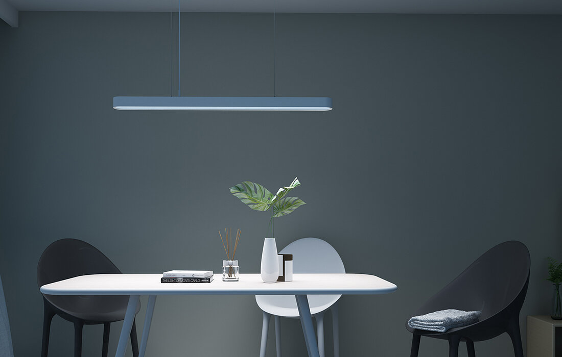 Inteligentna lampa YEELIGHT Cristal Pendant Light YLDL01YL dlugosc drutow regulacja