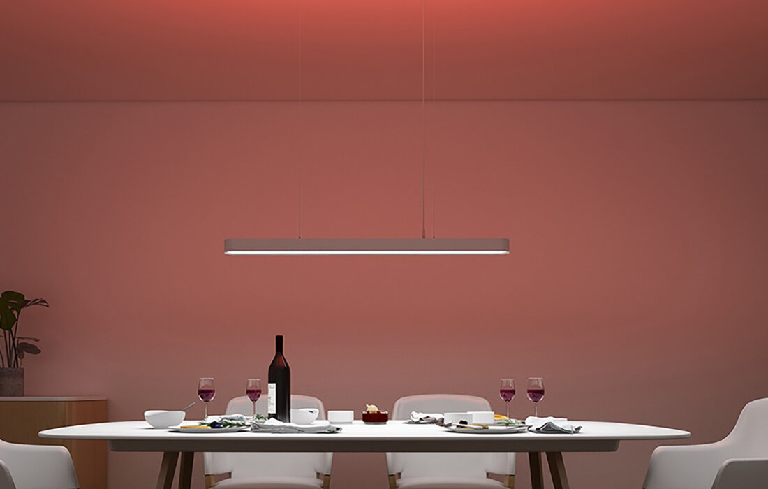 Inteligentna lampa YEELIGHT Cristal Pendant Light YLDL01YL kolor barwa jasnosc oswietlenia