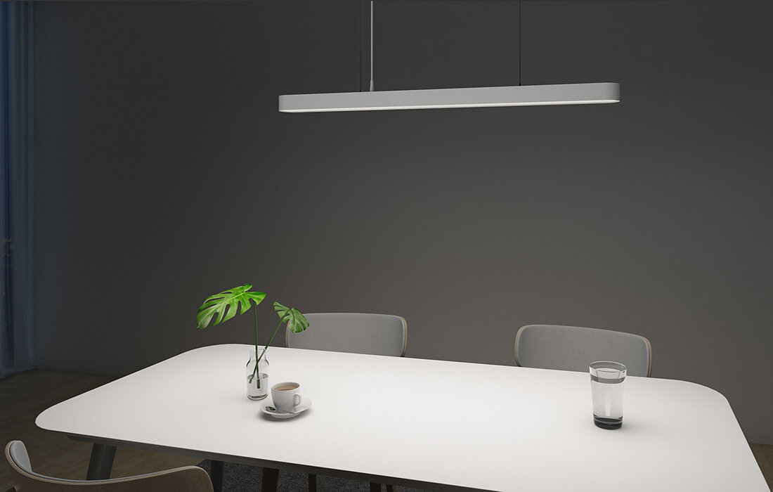 Inteligentna lampa YEELIGHT Cristal Pendant Light YLDL01YL koraliki LED rownomierne swiatlo
