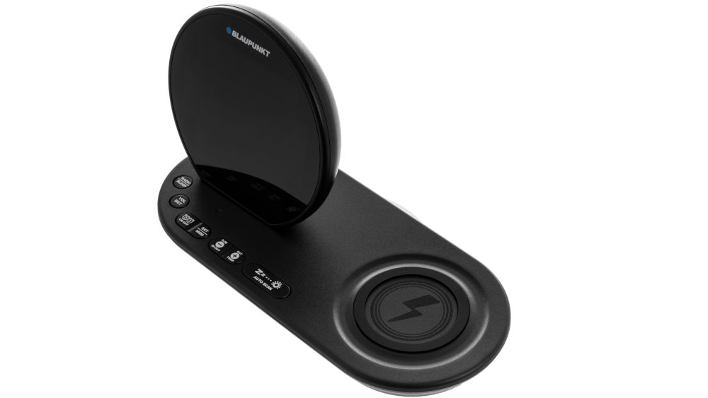 Radiobudzik BLAUPUNKT CR85BK Charge - Funkcja ładowania urządzeń