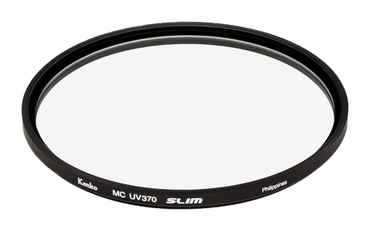 KENKO Smart UV Slim szkło optyczne eliminuje promieniowanie UV 370 nm powłok MC flar i odblasków świetlnych czystość i ostrość obrazu