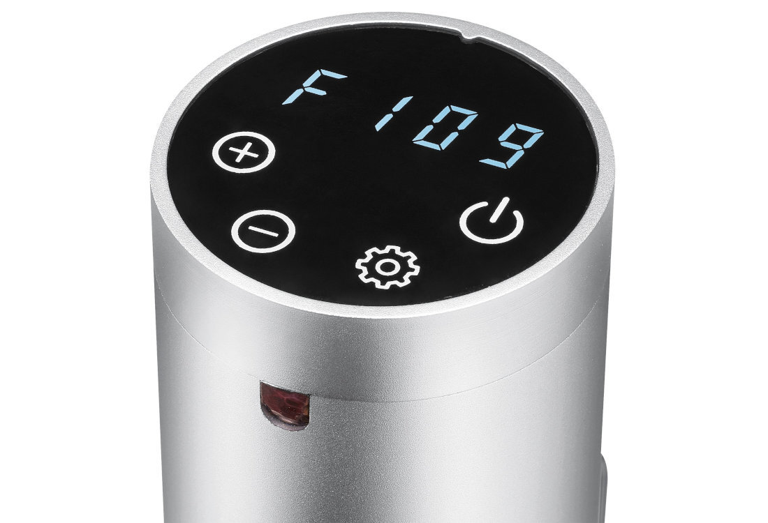 Cyrkulator do gotowania PROFICOOK Sous Vide PC-SV 1159 Wyświetlacz LED temperatura timer czas panel dotykowy z czujnikiem łatwa obsługa
