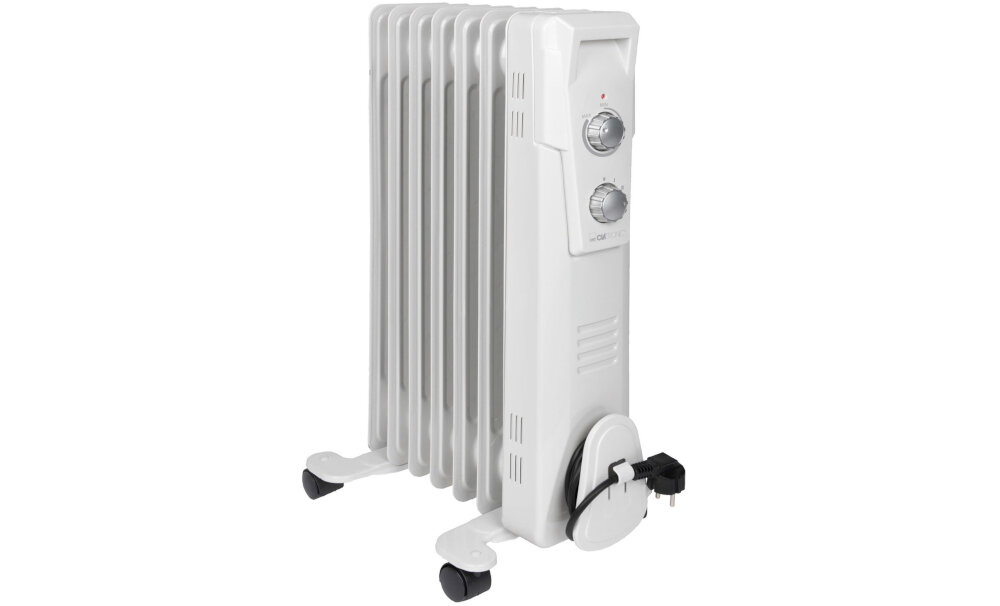 Grzejnik olejowy CLATRONIC RA 3735 klasyczny design wyglad