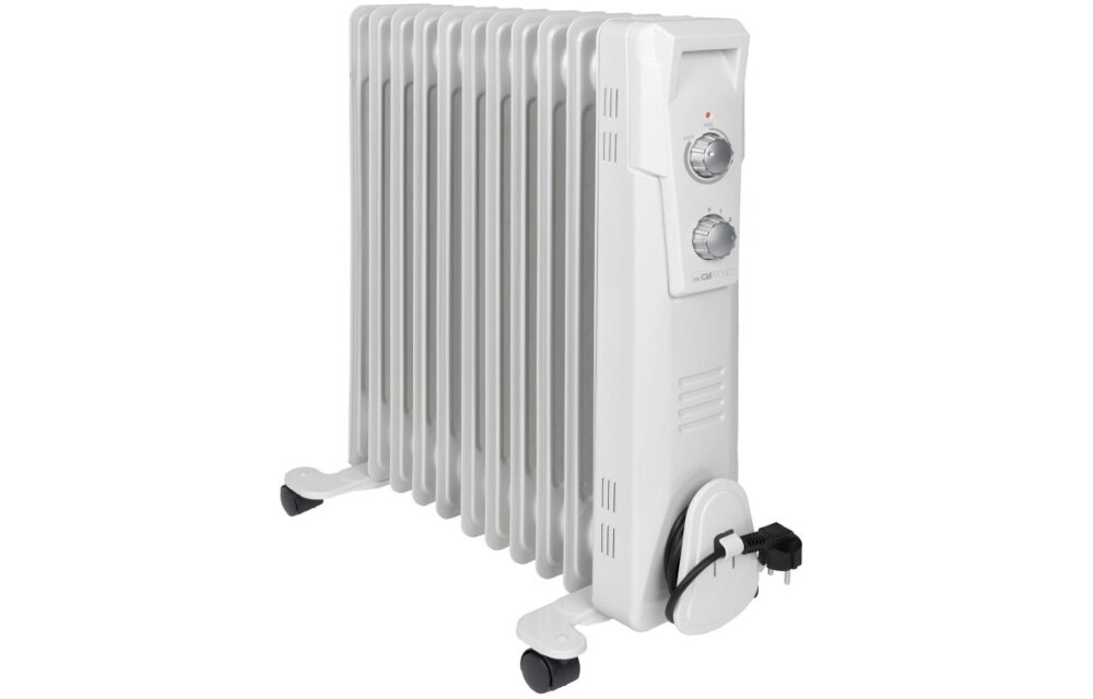 Grzejnik olejowy CLATRONIC RA 3737 klasyczny design wyglad