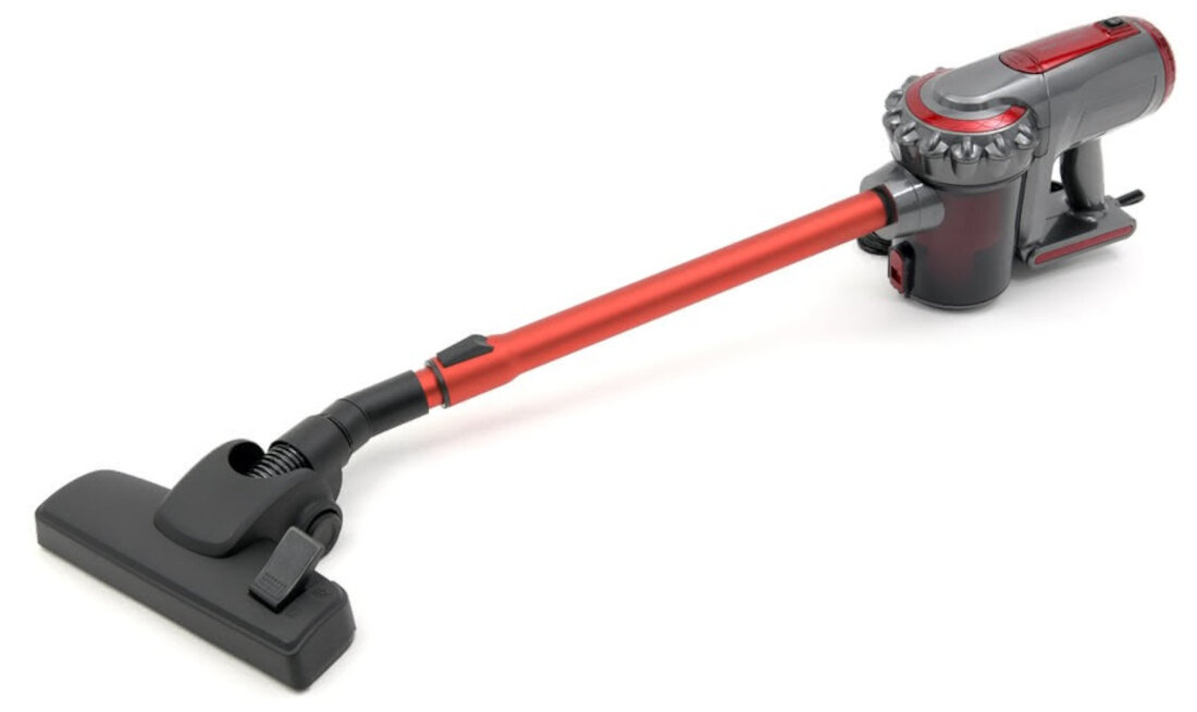 Odkurzacz PROFICARE PC-BS 3038 wygoda uzytkowania niski poziom halasu przewod 8 metrow wygodny uchwyt na sciane latwe przechowywanie lekka konstrukcja